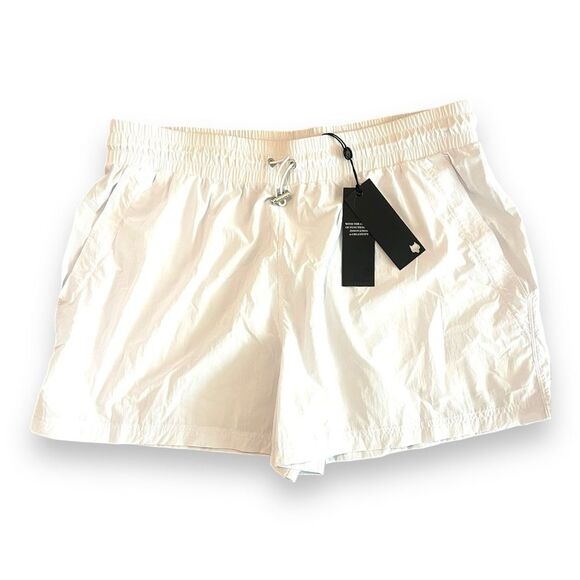 NWT Greyson Wind Ultra-Light Short Arctic White Sports Running Gym Workout Sz L - Picture 3 of 14